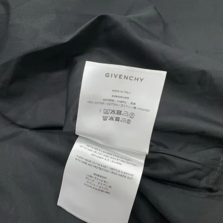 Givenchy Givenchy Black Sleeveless Shirt for Men Size US M / EU 48-50 / 2 - 4 Thumbnail