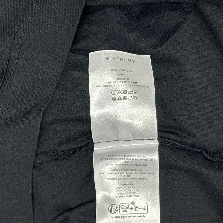 Givenchy Givenchy Logo Print Short Sleeve T-Shirt Size US L / EU 52-54 / 3 - 3 Thumbnail