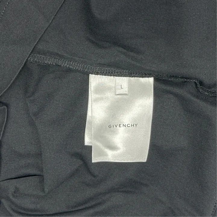 Givenchy Givenchy Logo Print Short Sleeve T-Shirt Size US L / EU 52-54 / 3 - 2 Thumbnail