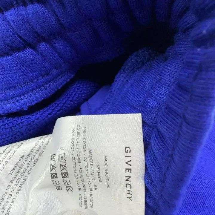 Givenchy Givenchy Blue Logo Print Bermuda Shorts Size US 26 / EU 42 - 3 Thumbnail