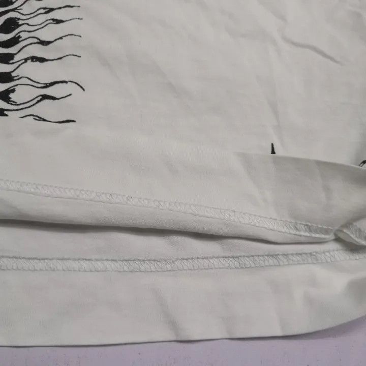 Givenchy Givenchy Gothic Print Loose Short Sleeve T-Shirt Size US M / EU 48-50 / 2 - 10 Thumbnail