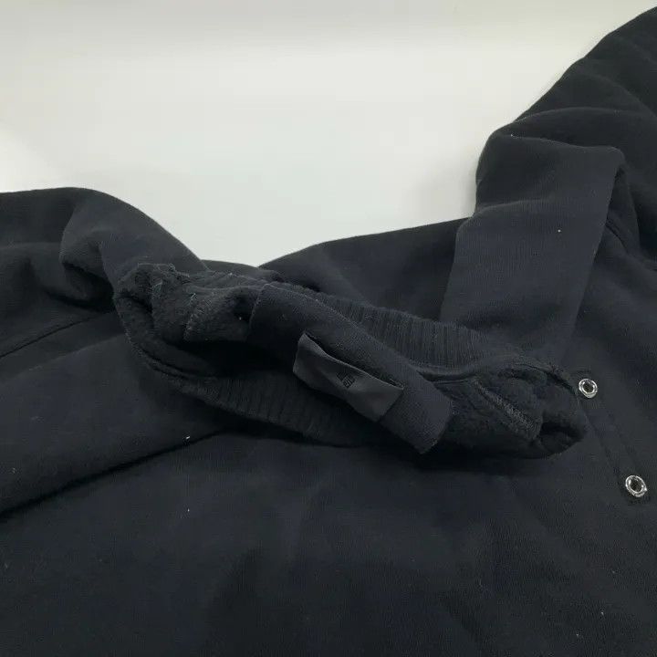 Givenchy Givenchy Black Logo Zip Detail Sweatshirt Size US XS / EU 42 / 0 - 6 Thumbnail