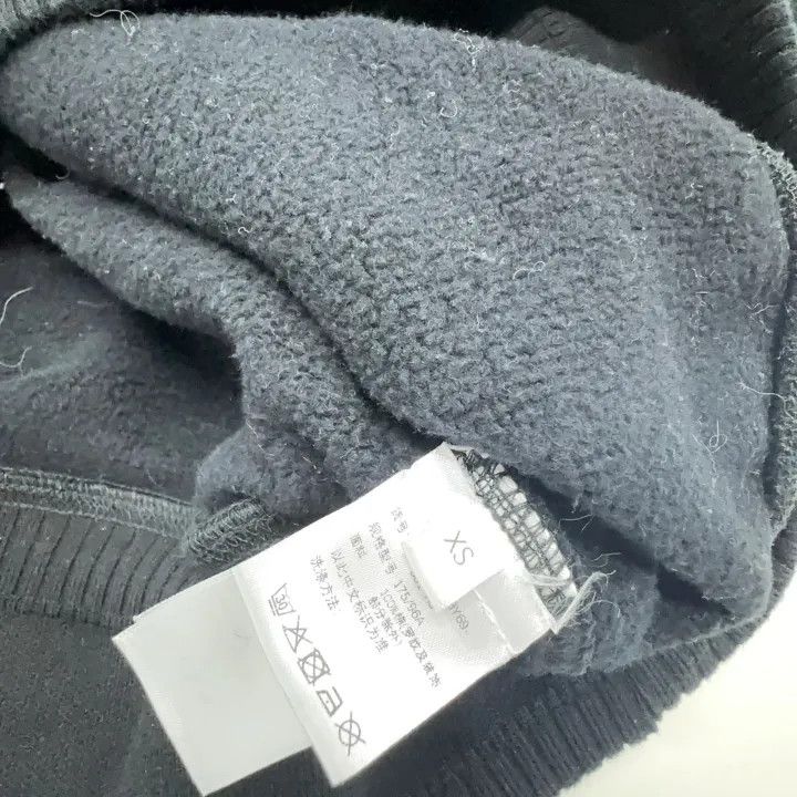 Givenchy Givenchy Black Logo Zip Detail Sweatshirt Size US XS / EU 42 / 0 - 4 Thumbnail
