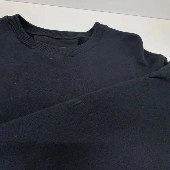 Givenchy Givenchy SS21 Black Long Sleeve Sweatshirt Size US L / EU 52-54 / 3 - 9 Thumbnail