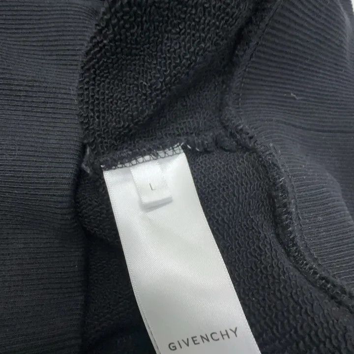 Givenchy Givenchy SS21 Black Long Sleeve Sweatshirt Size US L / EU 52-54 / 3 - 5 Thumbnail