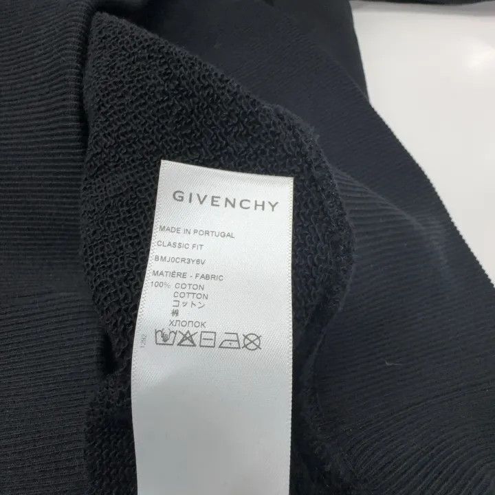 Givenchy Givenchy SS21 Black Long Sleeve Sweatshirt Size US L / EU 52-54 / 3 - 4 Thumbnail