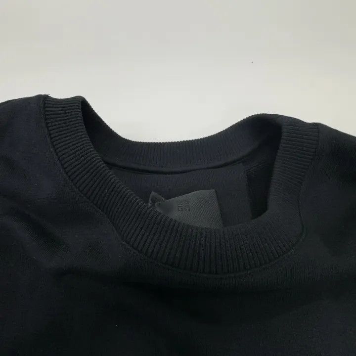 Givenchy Givenchy SS21 Black Long Sleeve Sweatshirt Size US L / EU 52-54 / 3 - 7 Thumbnail