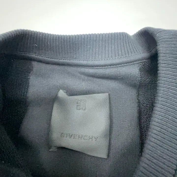 Givenchy Givenchy SS21 Black Long Sleeve Sweatshirt Size US L / EU 52-54 / 3 - 6 Thumbnail