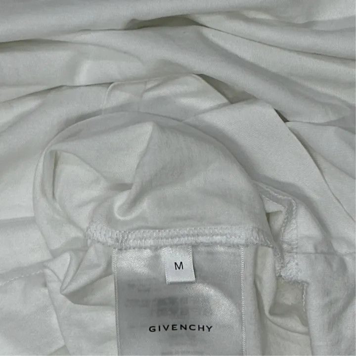 Givenchy Givenchy Logo Print Short Sleeve T-Shirt Size US M / EU 48-50 / 2 - 3 Thumbnail