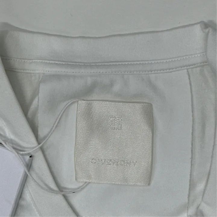 Givenchy Givenchy Logo Print Short Sleeve T-Shirt Size US M / EU 48-50 / 2 - 4 Thumbnail