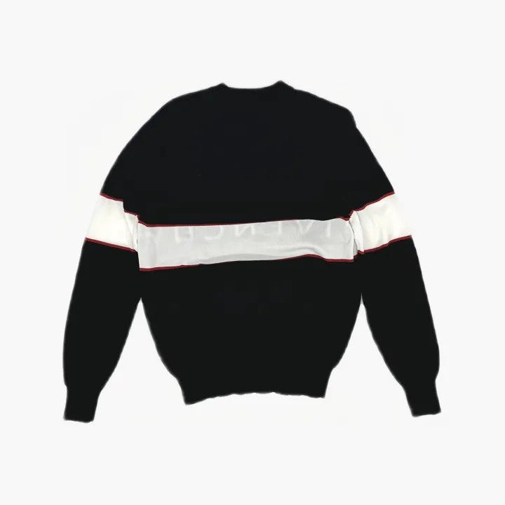 Givenchy Givenchy Color Block Logo Sweater Unisex Size US XL / EU 56 / 4 - 3 Thumbnail