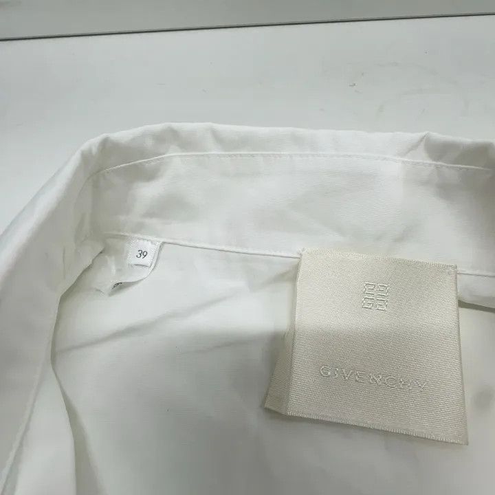 Givenchy Givenchy White Sleeveless Shirt for Men Size US M / EU 48-50 / 2 - 6 Thumbnail