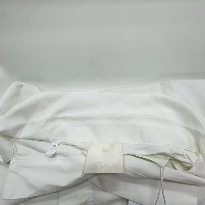 Givenchy Givenchy White Sleeveless Shirt for Men Size US M / EU 48-50 / 2 - 10 Thumbnail