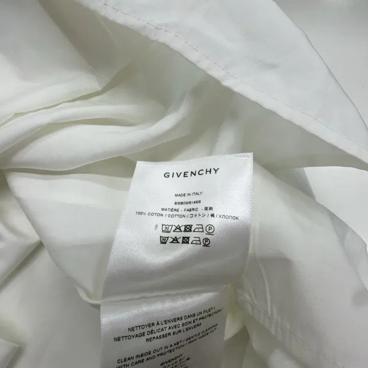 Givenchy Givenchy White Sleeveless Shirt for Men Size US M / EU 48-50 / 2 - 4 Thumbnail