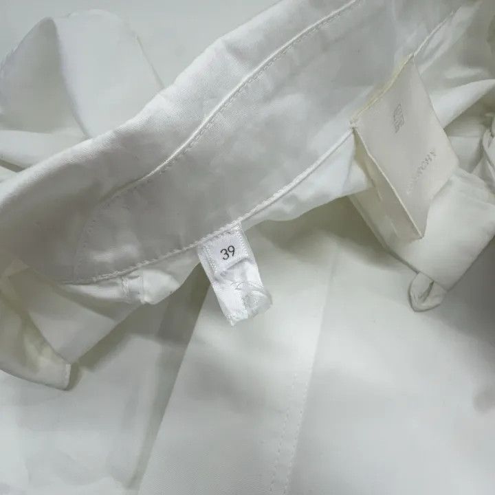 Givenchy Givenchy White Sleeveless Shirt for Men Size US M / EU 48-50 / 2 - 7 Thumbnail