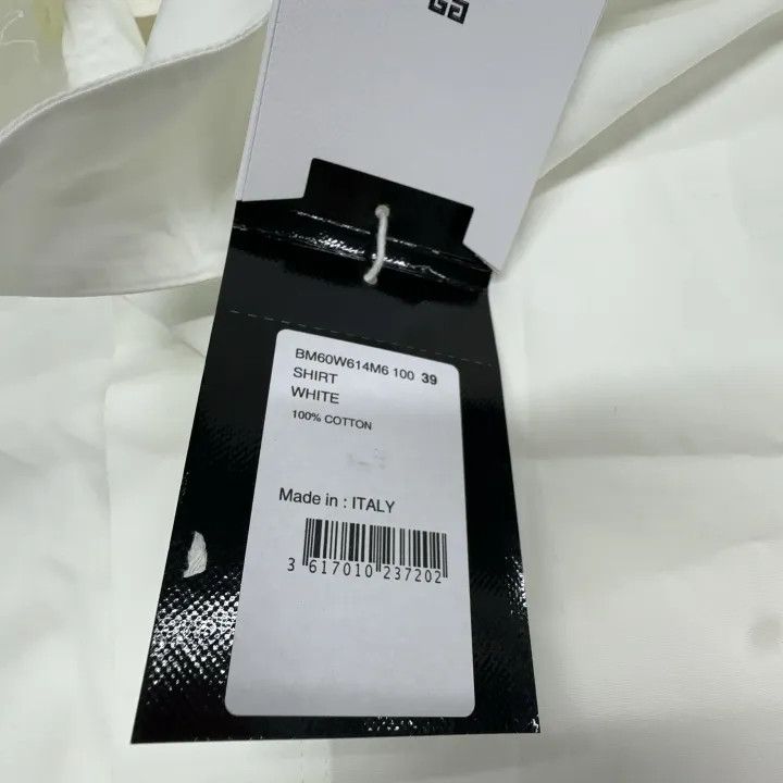 Givenchy Givenchy White Sleeveless Shirt for Men Size US M / EU 48-50 / 2 - 5 Thumbnail