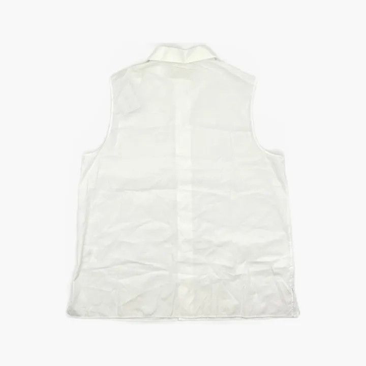 Givenchy Givenchy White Sleeveless Shirt for Men Size US M / EU 48-50 / 2 - 3 Thumbnail