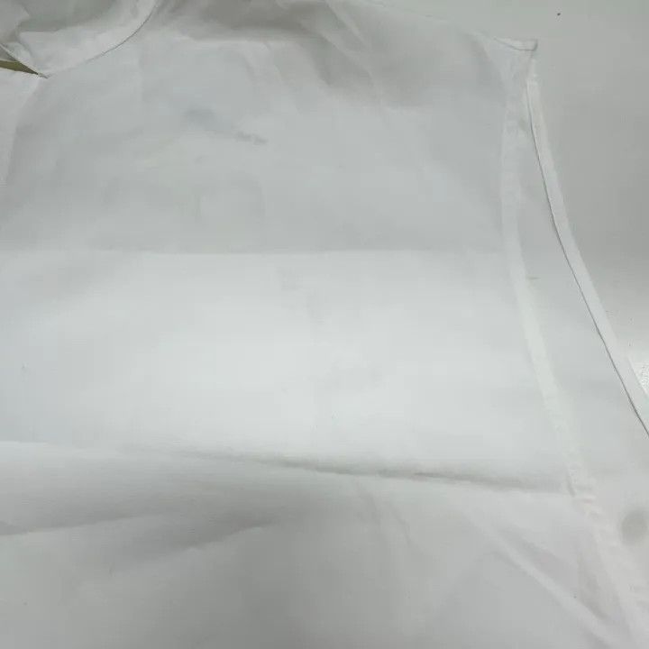 Givenchy Givenchy White Sleeveless Shirt for Men Size US M / EU 48-50 / 2 - 11 Thumbnail