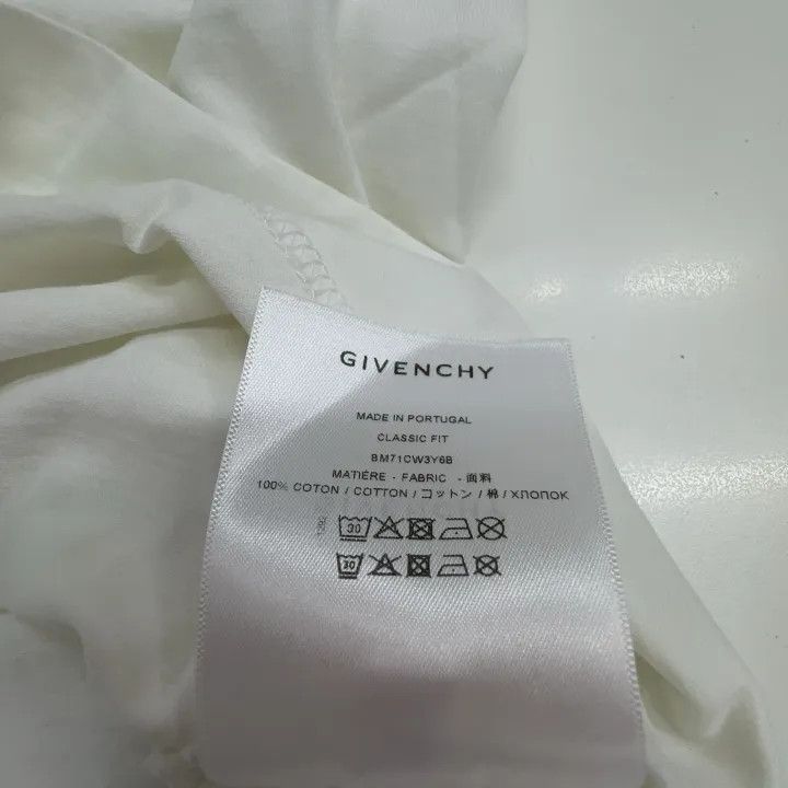 Givenchy givenchy short sleeve tee Size US M / EU 48-50 / 2 - 4 Thumbnail