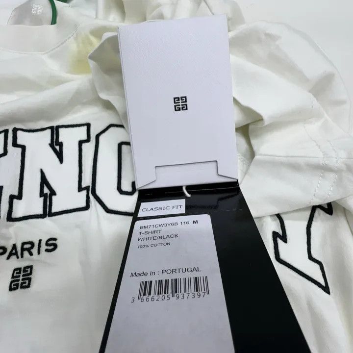 Givenchy givenchy short sleeve tee Size US M / EU 48-50 / 2 - 7 Thumbnail