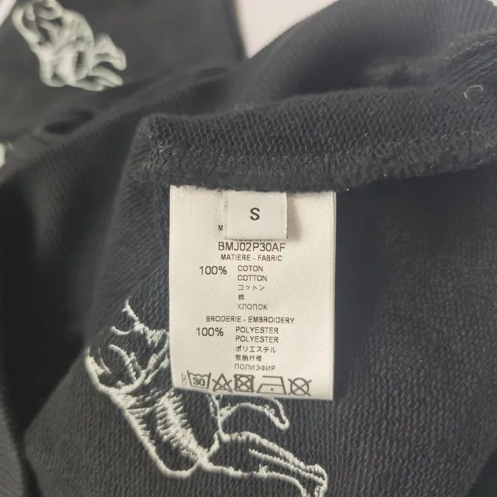 Givenchy Givenchy Black Long Sleeve Hoodie with Print Size US S / EU 44-46 / 1 - 5 Thumbnail