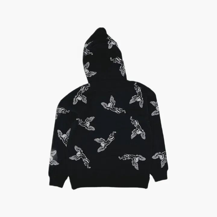 Givenchy Givenchy Black Long Sleeve Hoodie with Print Size US S / EU 44-46 / 1 - 3 Thumbnail