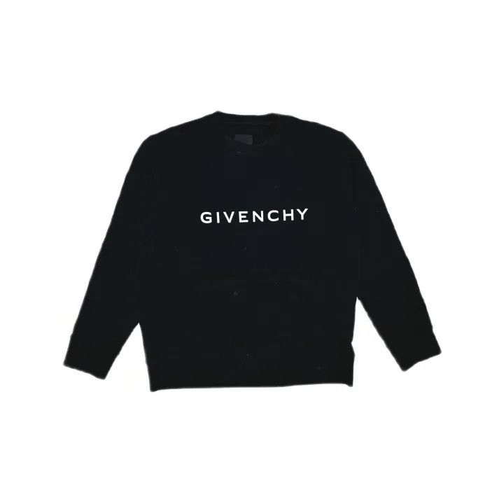 Givenchy Givenchy FW22 Black Long Sleeve Sweatshirt Size US XL / EU 56 / 4 - 2 Thumbnail