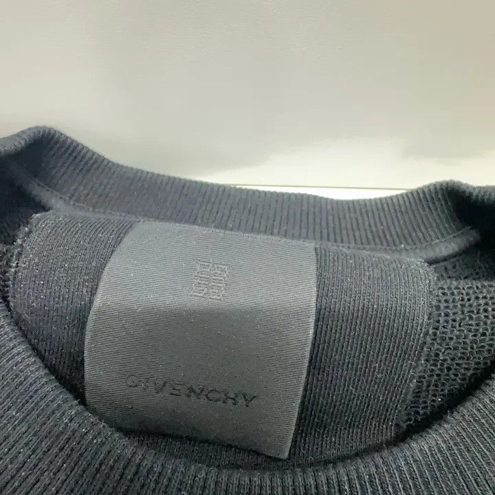 Givenchy Givenchy FW22 Black Long Sleeve Sweatshirt Size US XL / EU 56 / 4 - 4 Thumbnail
