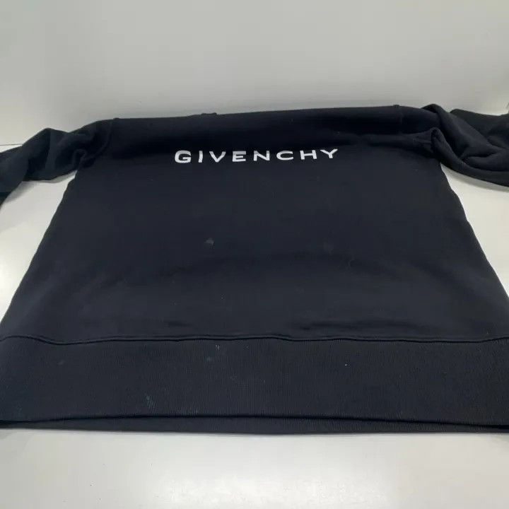 Givenchy Givenchy FW22 Black Long Sleeve Sweatshirt Size US XL / EU 56 / 4 - 10 Thumbnail