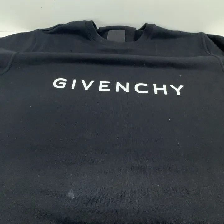 Givenchy Givenchy FW22 Black Long Sleeve Sweatshirt Size US XL / EU 56 / 4 - 9 Thumbnail