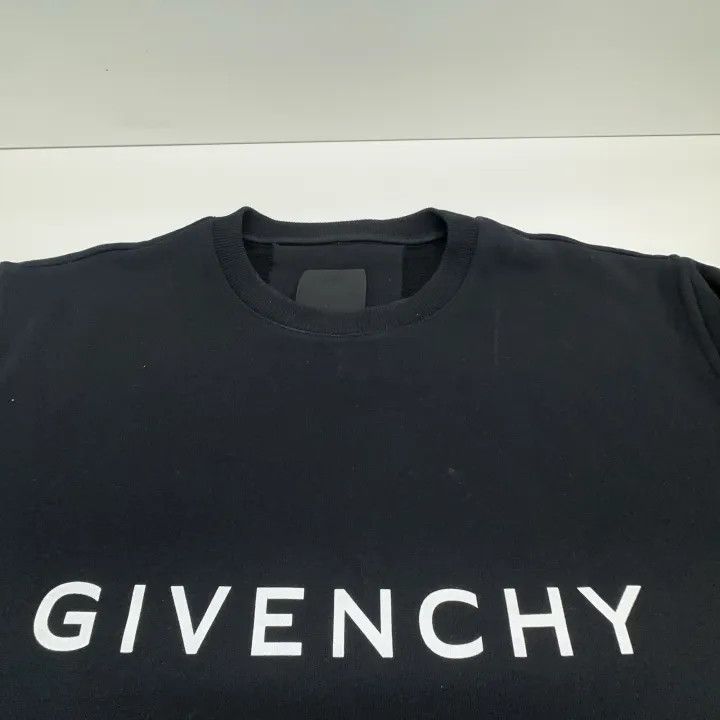 Givenchy Givenchy FW22 Black Long Sleeve Sweatshirt Size US XL / EU 56 / 4 - 8 Thumbnail