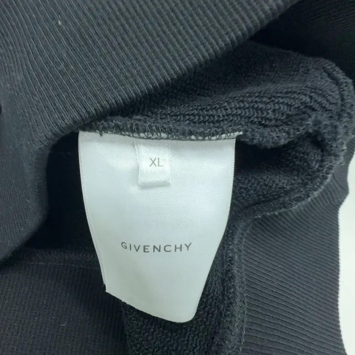 Givenchy Givenchy FW22 Black Long Sleeve Sweatshirt Size US XL / EU 56 / 4 - 5 Thumbnail