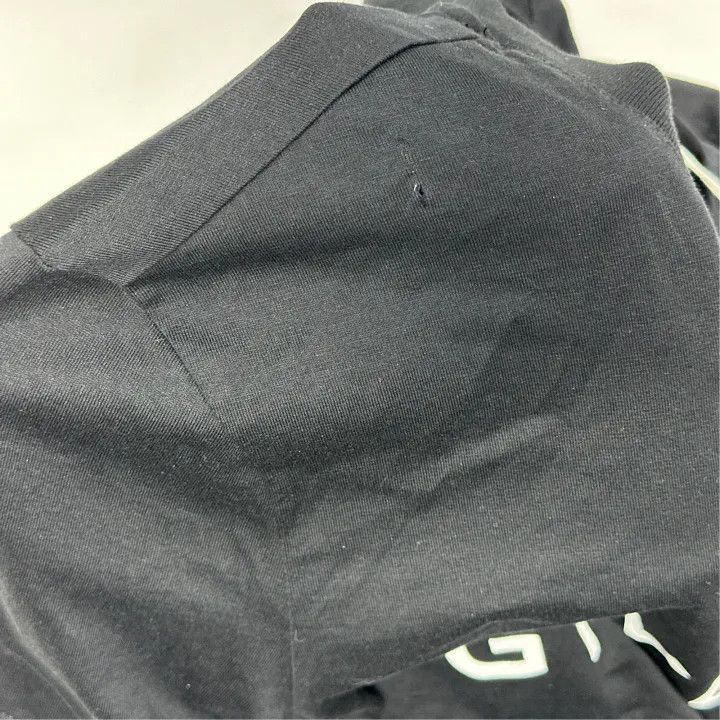Givenchy Givenchy Black Logo Print Short Sleeve T-Shirt Size US XS / EU 42 / 0 - 4 Thumbnail