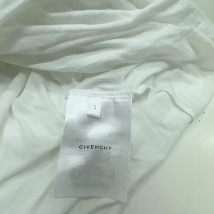 Givenchy Givenchy Logo Distressed Short Sleeve T-Shirt Size US S / EU 44-46 / 1 - 6 Thumbnail
