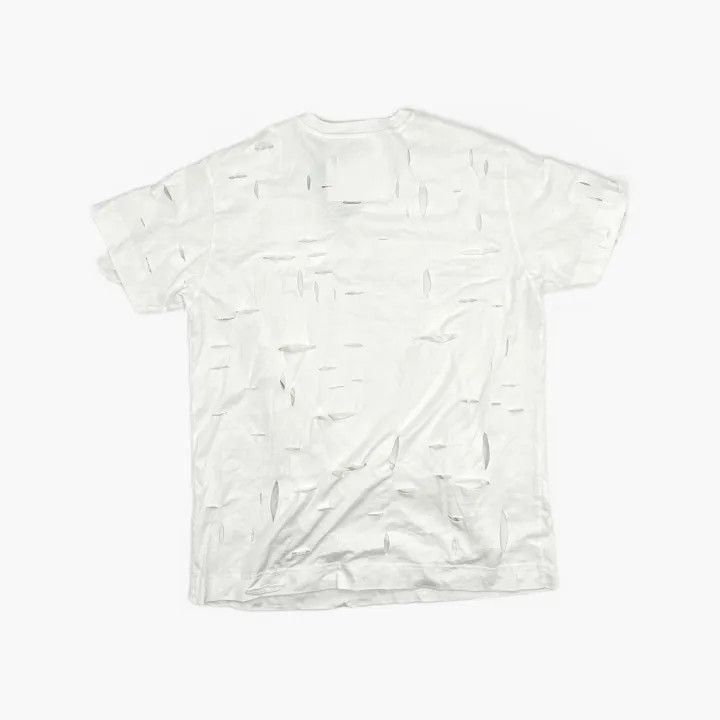 Givenchy Givenchy Logo Distressed Short Sleeve T-Shirt Size US S / EU 44-46 / 1 - 3 Thumbnail