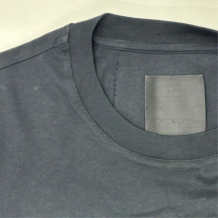 Givenchy Givenchy Black Graphic Short Sleeve T-Shirt Size US XS / EU 42 / 0 - 2 Thumbnail