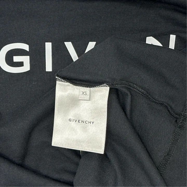 Givenchy Givenchy Black Graphic Short Sleeve T-Shirt Size US XS / EU 42 / 0 - 3 Thumbnail