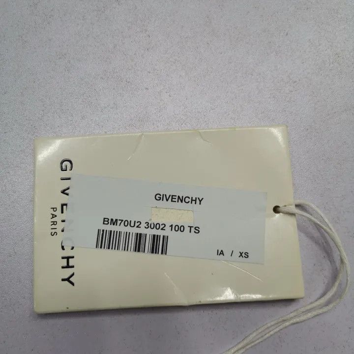 Givenchy givenchy short sleeve tee Size US XS / EU 42 / 0 - 7 Thumbnail