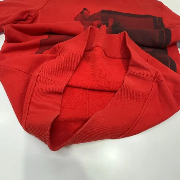 Givenchy Givenchy Graphic Relaxed Fit Red Sweatshirt Size US XS / EU 42 / 0 - 9 Thumbnail