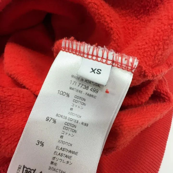 Givenchy Givenchy Graphic Relaxed Fit Red Sweatshirt Size US XS / EU 42 / 0 - 4 Thumbnail