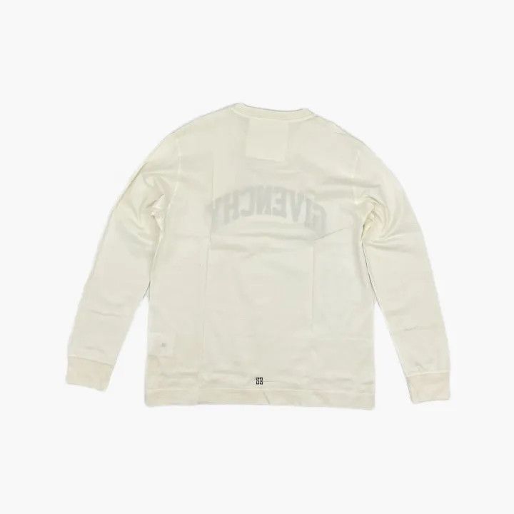 Givenchy Givenchy Long Sleeve Casual Letter Print Tee Size US XS / EU 42 / 0 - 3 Thumbnail