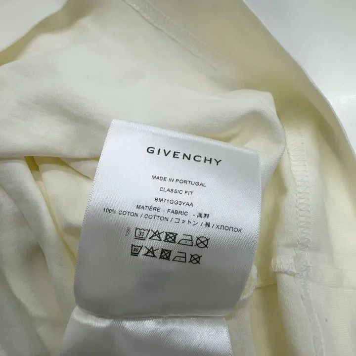 Givenchy Givenchy Long Sleeve Casual Letter Print Tee Size US XS / EU 42 / 0 - 4 Thumbnail