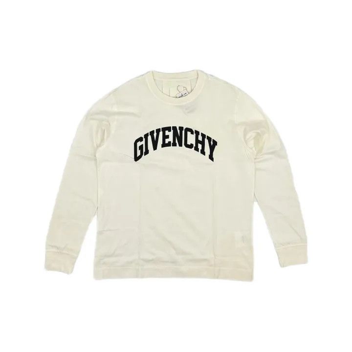 Givenchy Givenchy Long Sleeve Casual Letter Print Tee Size US XS / EU 42 / 0 - 2 Thumbnail
