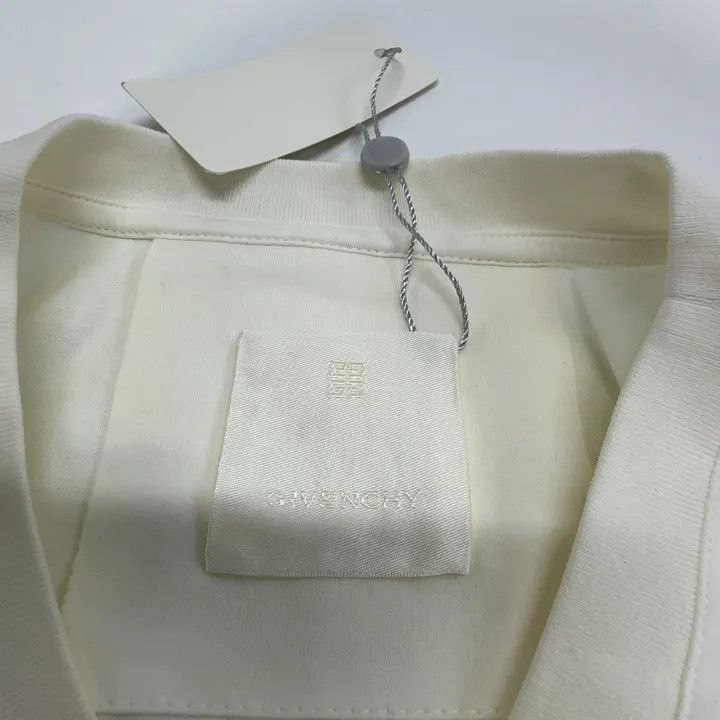 Givenchy Givenchy Long Sleeve Casual Letter Print Tee Size US XS / EU 42 / 0 - 6 Thumbnail