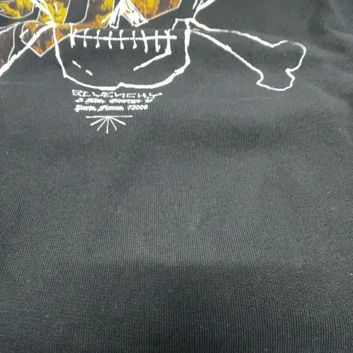Givenchy Givenchy SS21 Black Skull Print Sweatshirt Size US S / EU 44-46 / 1 - 15 Thumbnail