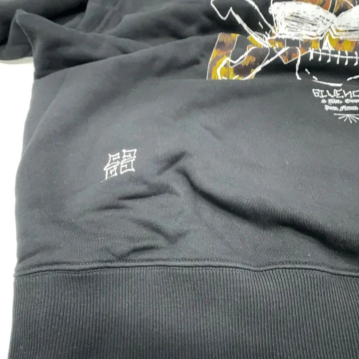 Givenchy Givenchy SS21 Black Skull Print Sweatshirt Size US S / EU 44-46 / 1 - 14 Thumbnail