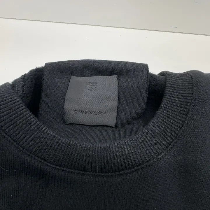 Givenchy Givenchy SS21 Black Skull Print Sweatshirt Size US S / EU 44-46 / 1 - 7 Thumbnail