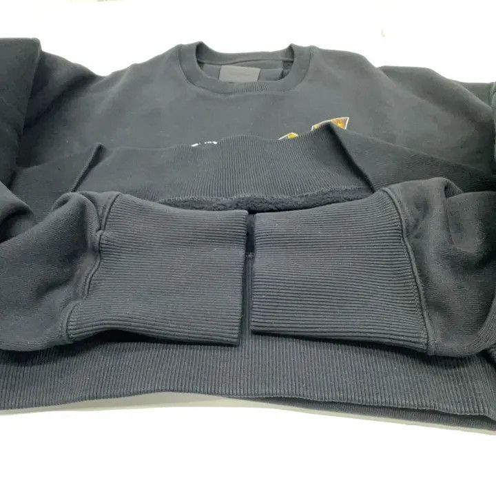 Givenchy Givenchy SS21 Black Skull Print Sweatshirt Size US S / EU 44-46 / 1 - 19 Thumbnail