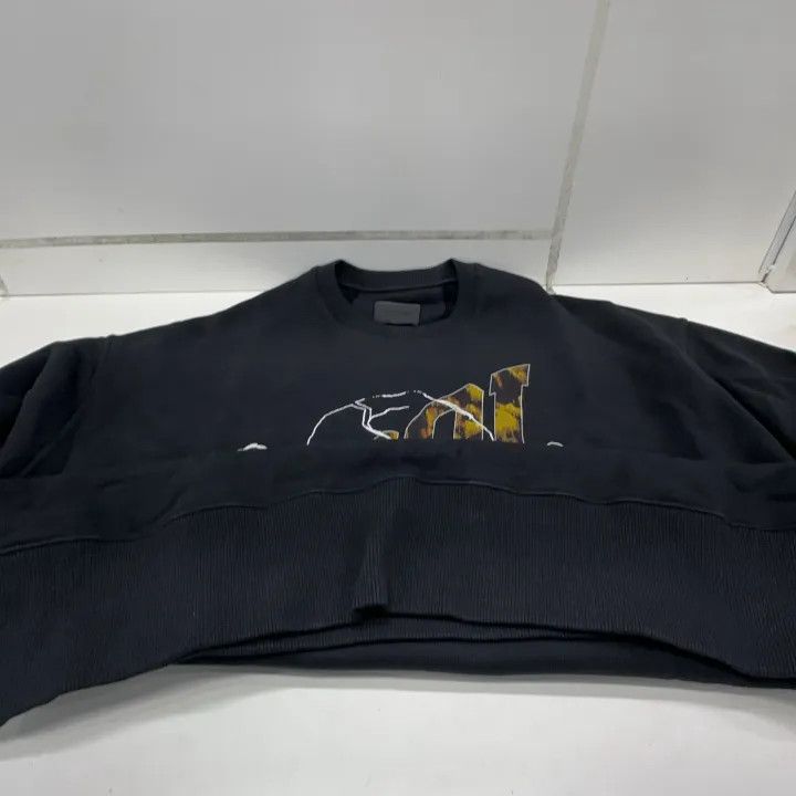 Givenchy Givenchy SS21 Black Skull Print Sweatshirt Size US S / EU 44-46 / 1 - 16 Thumbnail