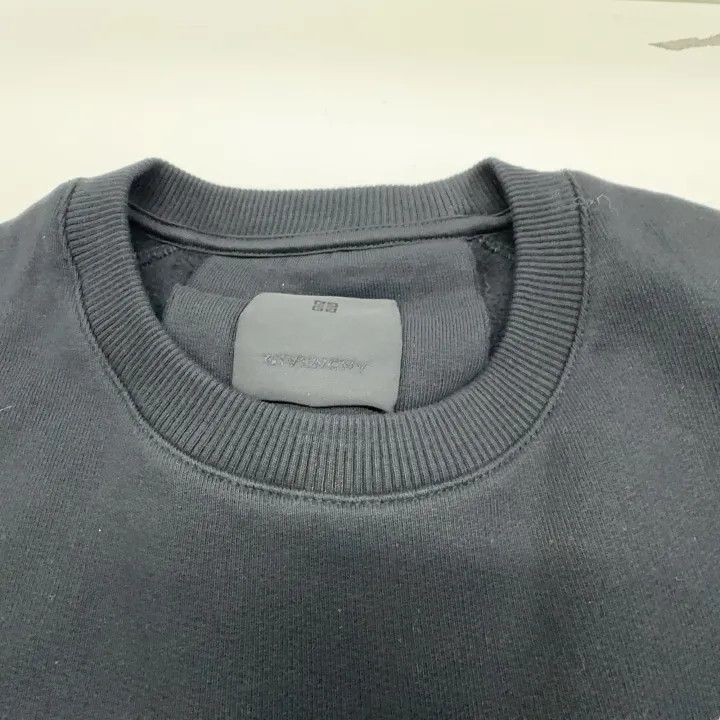 Givenchy Givenchy SS21 Black Skull Print Sweatshirt Size US S / EU 44-46 / 1 - 10 Thumbnail